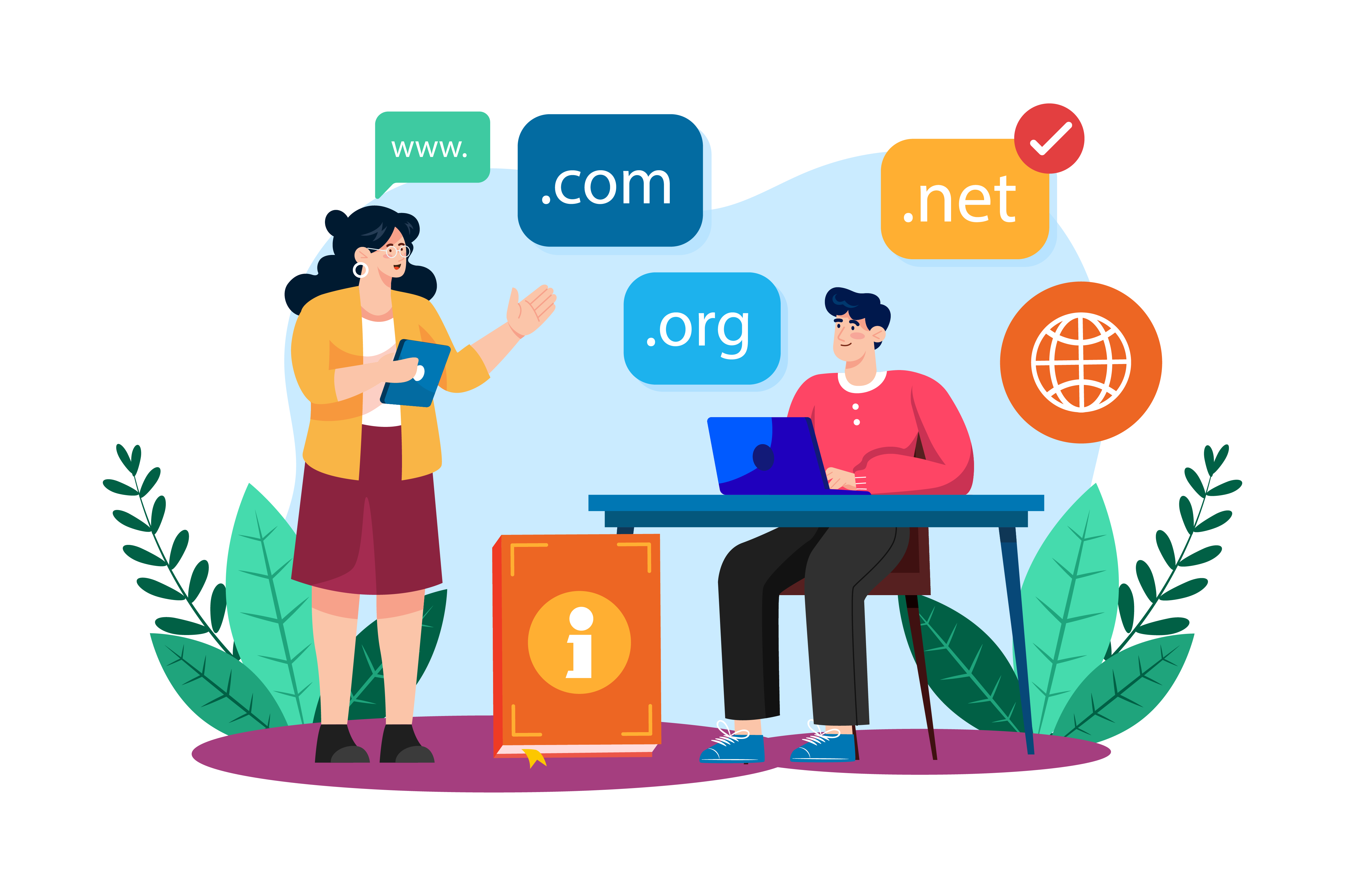 Domain Illustration