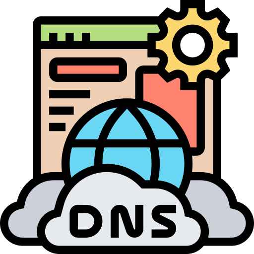 DNS Yönetimi İkonu